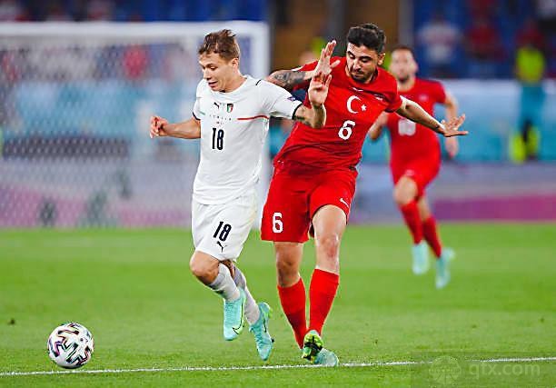 土耳其vs威爾士