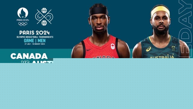 加拿大男籃vs澳大利亞男籃