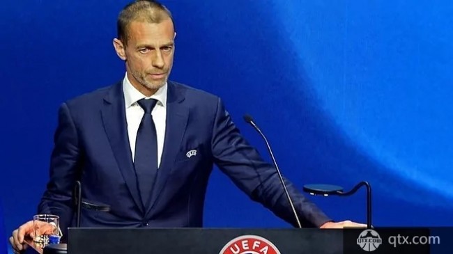 歐足聯主席切弗林