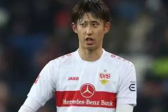 德甲8位日本籍球員中4人身價上漲 伊藤洋輝暴漲700萬歐