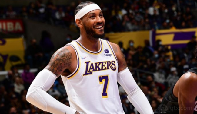 湖人隊球星卡梅隆安東尼