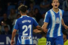 西甲西班牙人3-3馬德裏競技 西班牙人連扳三城逼平床單軍團