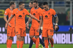 國際米蘭止步意大利杯16強 勞塔羅馬丁內斯在比賽中受傷