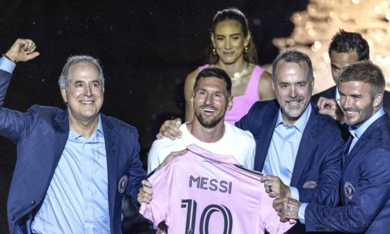 邁阿密國際球星梅西