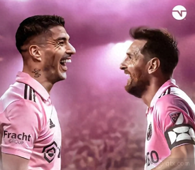 蘇亞雷斯與梅西