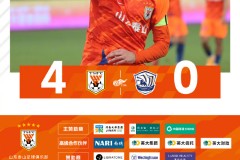 中超戰況山東泰山4-0滄州雄獅 費萊尼梅開二度李源一克雷桑建功