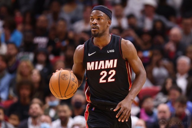 熱火球員吉米·巴特勒