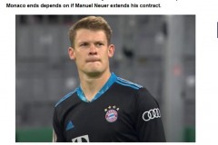 經紀人：如果諾伊爾兩年後還是拜仁一門 努貝爾就會轉會離開