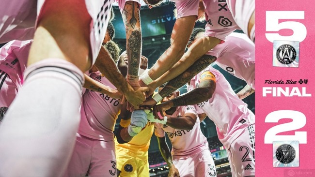 亞特蘭大聯5-2邁阿密國際