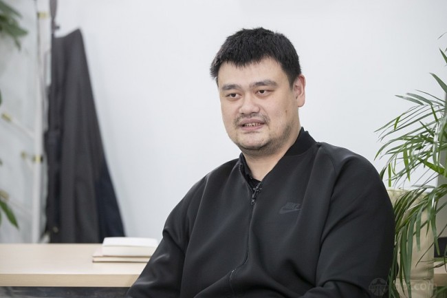 中國籃協主席姚明