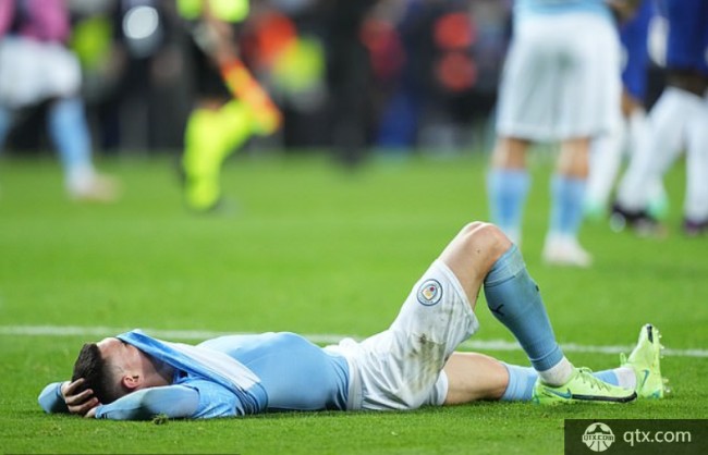 曼城在歐冠決賽中敗給切爾西