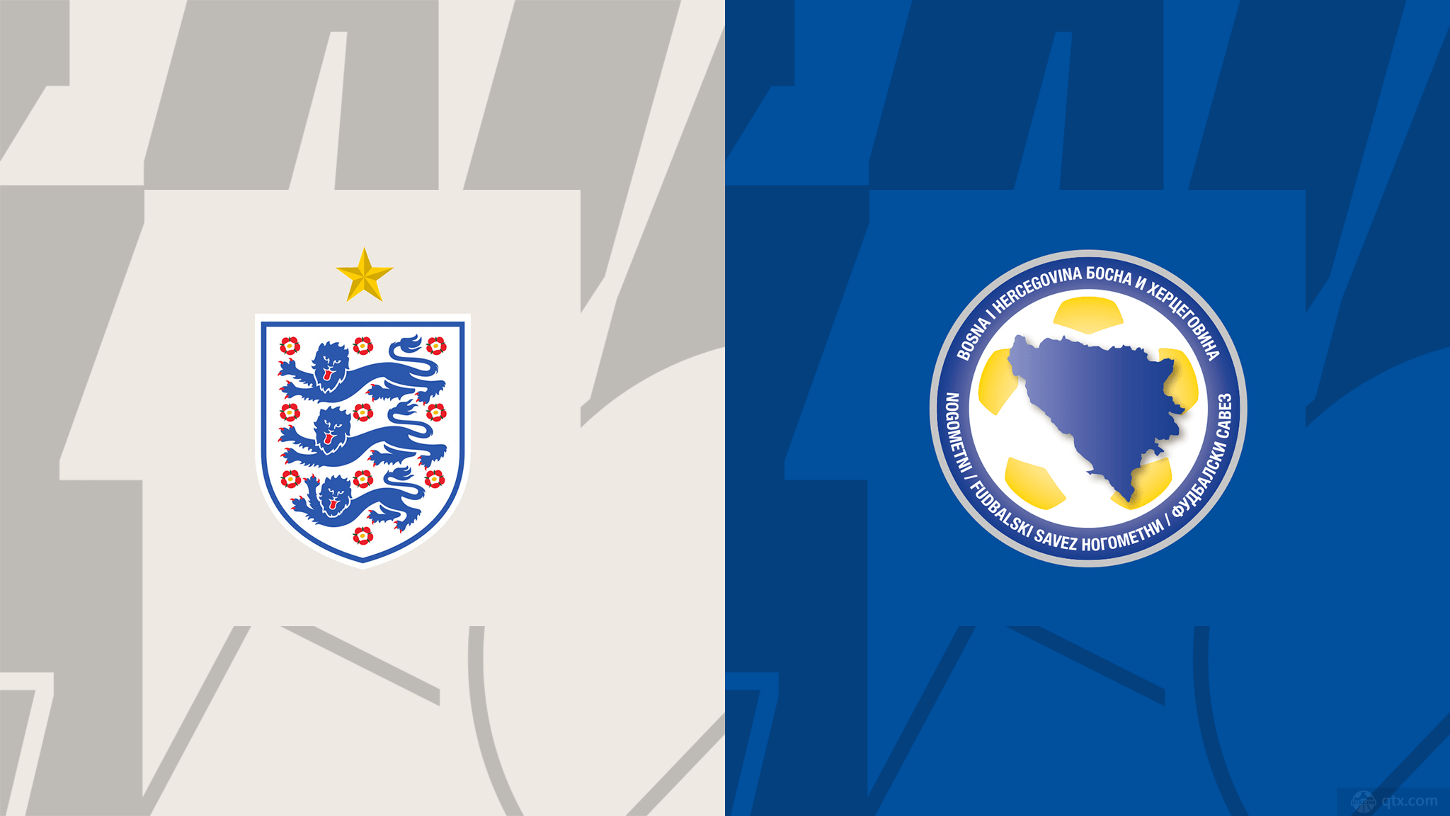 英格蘭男足vs波黑男足