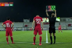 沙特男足平國足場上於大寶散步引熱議 媒體球迷褒貶不一