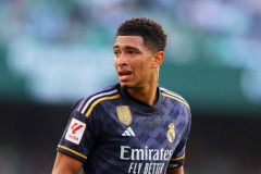 本賽季皇馬隊內射手榜 貝林厄姆居首