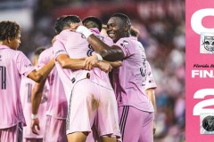 邁阿密國際2-0戰勝紐約紅牛 梅西美職聯首秀破門