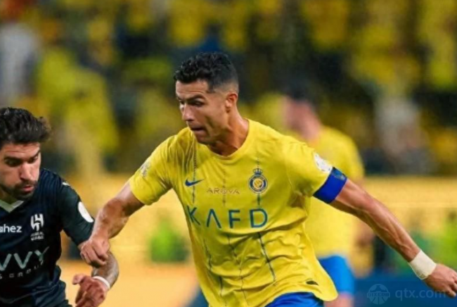 利雅得勝利球星C羅