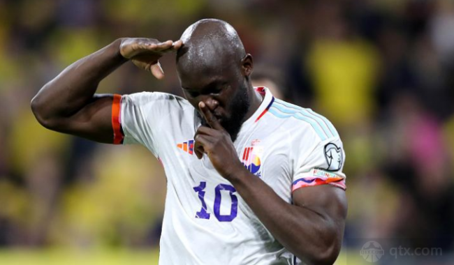 比利時隊當家球星盧卡庫