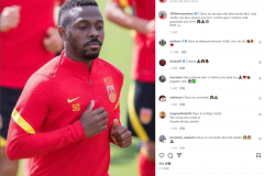 費南多曬國足隊服 12強賽有望迎來首秀出戰中國vs沙特