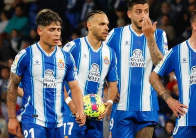 西班牙人隊員們