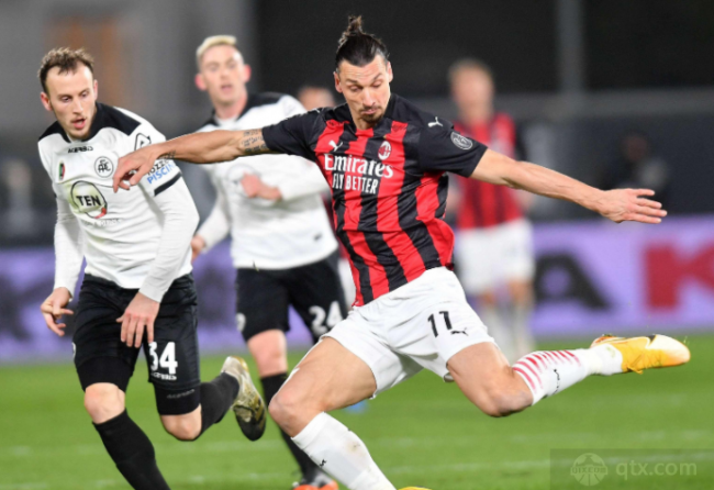 AC米蘭當家球星伊布拉希莫維奇