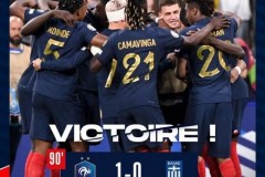 歐洲杯預選賽發法國1-0希臘 姆巴佩點射製勝