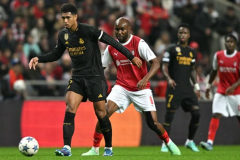 歐冠最新賽況：皇馬2-1布拉加迎三連勝 羅德裏戈破荒貝林厄姆連場破門