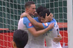 中超戰報：廣州城4-2青島 朱建榮梅開二度難救主 武科維奇送點