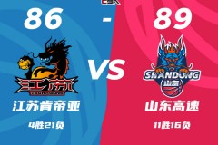 CBA聯賽戰況江蘇男籃86-89山東男籃 吉倫沃特20分