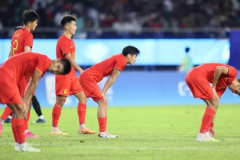 媒體評中國足球亞運表現：被亞洲一流甩開
