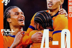 友誼賽荷蘭4-0蘇格蘭 賴因德斯打進國家隊首球