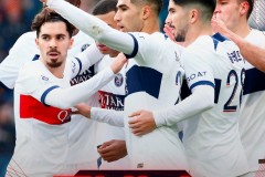 法甲巴黎2-0勒阿弗爾 多納魯馬染紅姆巴佩破門