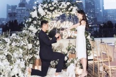 海港中衛魏震和妻子蒲伊敏舉辦婚禮 這對新人迎來幸福新征程