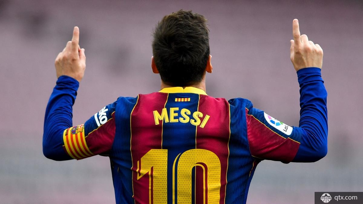 梅西連續5年獲得西甲金靴