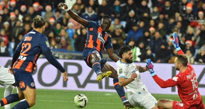 馬賽戰平蒙彼利埃