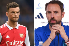 索斯蓋特解釋本懷特落選：沃克特裏皮爾順位高於本懷特