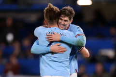 斯通斯談英超冠軍爭奪戰：還有很長的路要走 必須保持這股勢頭