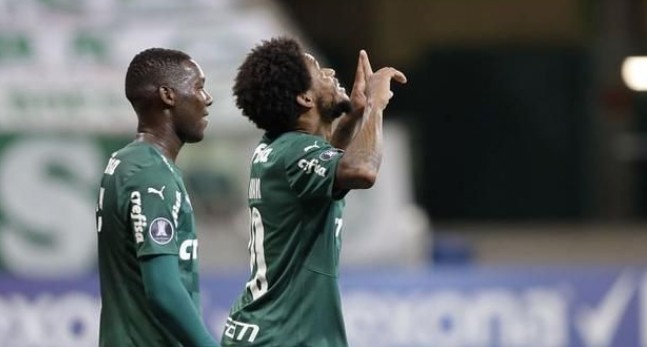 帕爾梅拉斯的球員們