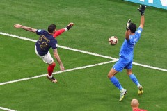 開場5分鍾法國閃擊進球 特奧刷新塵封多年的紀錄