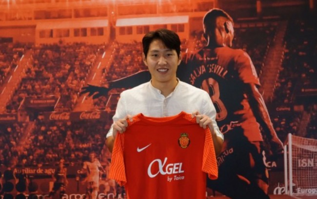 韓國梅西李剛仁加盟馬洛卡