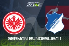 德甲法蘭克福vs霍芬海姆比分預測最新推薦分析：近期曆史戰績法蘭克福優勢較大