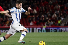 西甲皇家社會2-1馬略卡 球隊終結多輪不勝