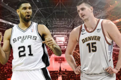 鄧肯回應被約基奇打爆 我們交手期間我打得還不錯