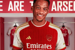 曝阿森納簽約廷伯 轉會費4500萬歐簽約至2028年