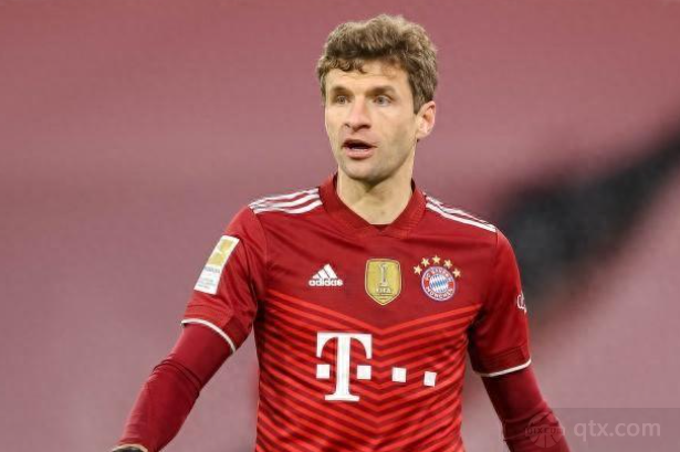 拜仁球員托馬斯穆勒