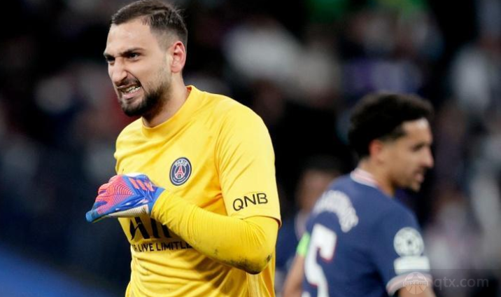 巴黎聖日耳曼門將多納魯馬