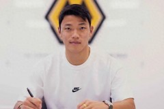 狼隊續約韓國國腳黃喜燦 延長至2028年