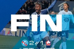 法甲斯特拉斯堡2-1裏爾 斯特拉斯堡取三連勝
