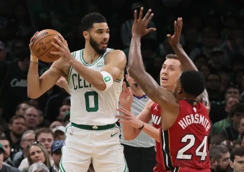 凱爾特人將對陣熱火