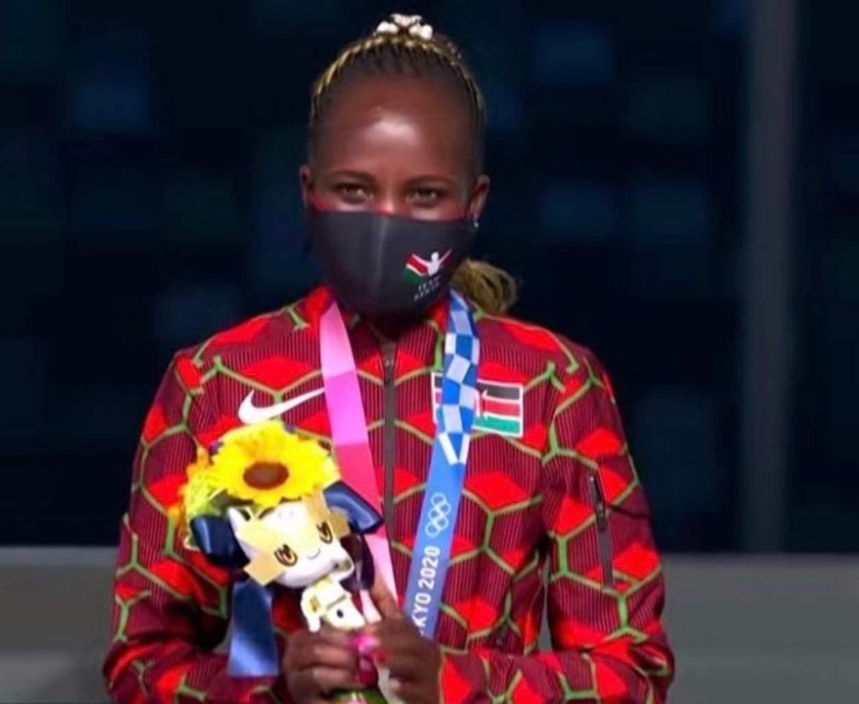 女子馬拉鬆運動員