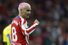 格列茲曼本賽季17場13球 球員本賽季狀態出色